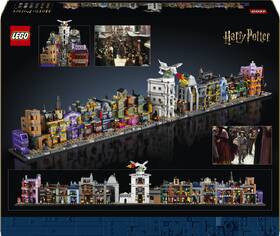 Stavebnica LEGO® Harry Potter™ 76444 Kouzelnické obchody v Příčné ulici 

 obrázok produktu 7 z 8