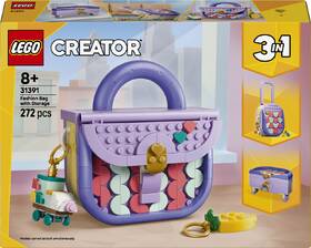 Stavebnica LEGO® Creator 3 v 1 31391 Módna kabelka s úložným priestorom 

 obrázok produktu 2 z 9