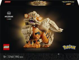 Stavebnica LEGO® Pokémon™ 72160 Pokémon 72160 

 obrázok produktu 2 z 9