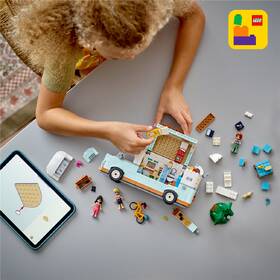 Stavebnica LEGO® Friends 42663 Dobrodružstvo s karavanom priateľstva 

 obrázok produktu 6 z 7