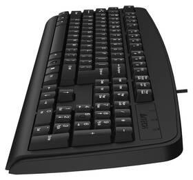 Klávesnica A4Tech KB-720, USB, CZ čierna

 obrázok produktu 5 z 8