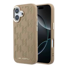 Kryt na mobil Karl Lagerfeld PU Perforated Monogram MagSafe na Apple iPhone 17 béžový

 obrázok produktu 1 z 6