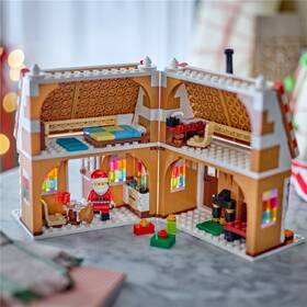 Stavebnica LEGO® 40809 Vianočná perníková chalúpka 

 obrázok produktu 9 z 9