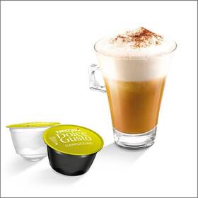 Kapsuly pre espressá NESCAFÉ Cappuccino 30 ks 

 obrázok produktu 1 z 5