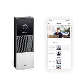 Videozvonček Netatmo Smart Video Doorbell 

 obrázok produktu 1 z 3