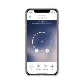 Ventilátor stojanový Duux Whisper Ultimate Smart Black+ battery pack 

 obrázok produktu 18 z 18
