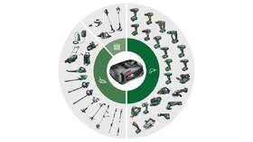 Akumulátor Bosch PBA 18V 2,5 Ah W-B Regular POWER FOR ALL 

 obrázok produktu 5 z 6