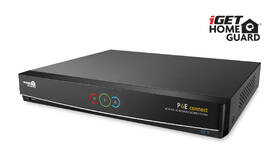 Kamerový systém iGET HGNVK164908 Homeguard 4K UltraHD NVR PoE CCTV set 16CH + 8x kamera 4K so zvukom, LED a Smart detekciou 

 obrázok produktu 4 z 6