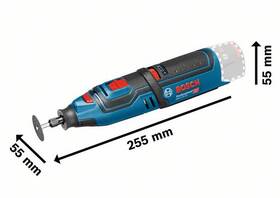 Priama brúska Bosch Professional GRO 12V-35 (bez batérie) 

 obrázok produktu 1 z 5