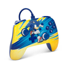 Gamepad PowerA Enhanced Wired pre Nintendo Switch - Sonic Boost 

 obrázok produktu 1 z 11