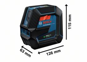 Krížový laser Bosch Professional Professional GCL 2-50 G 

 obrázok produktu 2 z 5