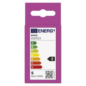 LED žiarovka EMOS Classic reflektor, 4,2 W, 470lm, E14, neutrálna biela 

 obrázok produktu 4 z 13