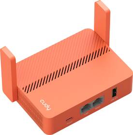 Router Cudy TR1200 AC1200 Wi-Fi VPN Travel oranžový

 obrázok produktu 3 z 9