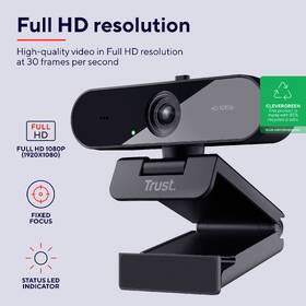 Webkamera Trust TW-200 Full HD ECO čierna

 obrázok produktu 5 z 18