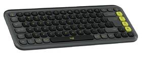 Klávesnica Logitech POP ICON, US layout sivá

 obrázok produktu 1 z 10