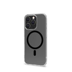 Kryt na mobil Celly Gelskinmag MagSafe na Apple iPhone 16 Pro čierny/priehľadný

 obrázok produktu 2 z 2