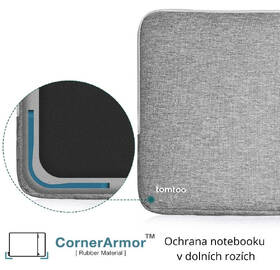 Puzdro na notebook tomtoc Sleeve - 14" MacBook Pro sivé

 obrázok produktu 6 z 8