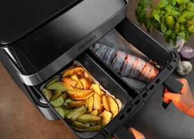 Fritéza teplovzdušná Concept FR9000 PIZZA TRIO 18,5 l čierna/nerez

 obrázok produktu 18 z 32