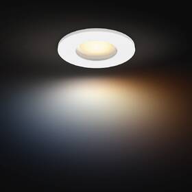 Vstavané svietidlo Philips Adore Hue, 4,2W + GU10, White Ambiance biele

 obrázok produktu 4 z 4