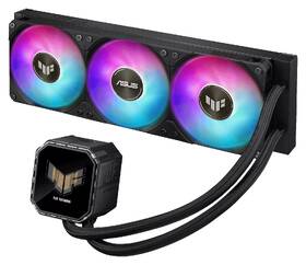 Vodný chladič Asus TUF Gaming LC III 360 ARGB LCD Black čierny

 obrázok produktu 2 z 10