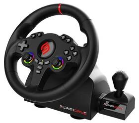 Volant SUPERDRIVE 220 RS-X čierny

 obrázok produktu 2 z 10