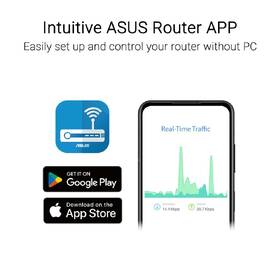Router Asus RT-AX52 Pro (AX3000), Dual Band WiFi 6 čierny

 obrázok produktu 9 z 9
