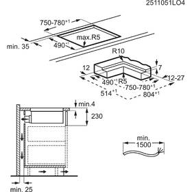 Indukčné varné dosky s odsávaním Electrolux ECC83410CT SaphirMatt čierna

 obrázok produktu 9 z 10