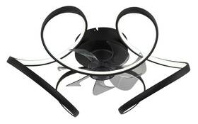 LED stropné svietidlo GLOBO LORIS 03638, s ventilátorom čierne

 obrázok produktu 1 z 7
