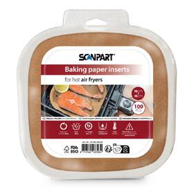 Papierové formy Scanpart SCA2910070006, 16×16 cm (100 ks) hnedá

 obrázok produktu 1 z 1