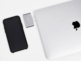 Dokovacia stanica Canyon DS-1 3v1 Thunderbolt 3 - Apple Mackbook sivá

 obrázok produktu 6 z 14
