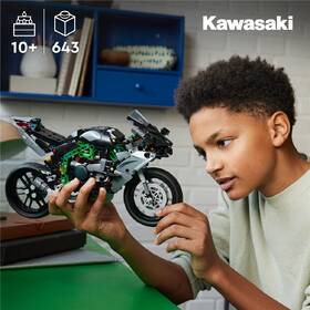 Stavebnica LEGO® Technic 42170 Motorka Kawasaki Ninja H2R 

 obrázok produktu 5 z 7