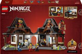 Stavebnica LEGO® NINJAGO® 71858 Kovárna Čtyři zbraně: 15 let NINJAGO 

 obrázok produktu 9 z 9