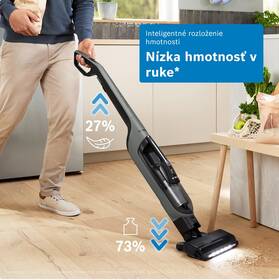 Tyčový vysávač Bosch BHH4GN28 Flexxo 28 Vmax sivý

 obrázok produktu 9 z 18