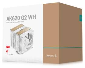 Chladič CPU DeepCool AK620 G2 WH 

 obrázok produktu 8 z 8