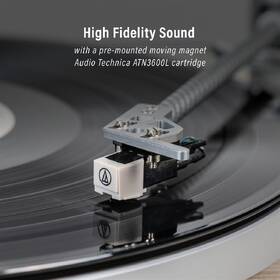 Gramofón Crosley Stave hnedý/zlatý

 obrázok produktu 11 z 14
