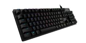 Klávesnica Logitech G512, RGB, GX Brown (hmatové), US čierna

 obrázok produktu 1 z 6