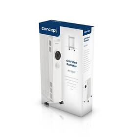 Olejový radiátor Concept RO3307 biely

 obrázok produktu 7 z 7
