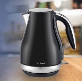 Rýchlovarná kanvica Orava VK-3715 Black, 1,7 l čierna

 obrázok produktu 1 z 2
