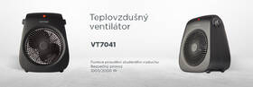 Teplovzdušný ventilátor Concept VT7041 čierny

 obrázok produktu 8 z 9