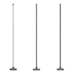 Stojacia lampa Solight LED smart Rainbow, Wi-Fi, RGB, CCT, 140 cm 

 obrázok produktu 2 z 8