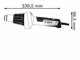 Teplovzdušná pištoľ Bosch Professional GHG 20-60 

 obrázok produktu 1 z 6