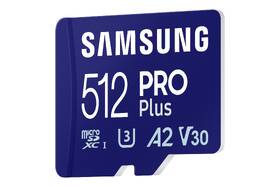 Pamäťová karta Samsung 512GB UHS-I U3 (180R/130W) + USB adaptér 

 obrázok produktu 4 z 5