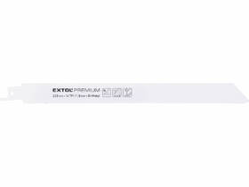 Sada pílových plátkov Extol Premium 8806201 225x19x0,9mm, Bi-metal (3 ks) 

 obrázok produktu 1 z 1