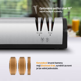 Brúska Lauben Knife Sharpener 4700SB 

 obrázok produktu 6 z 11