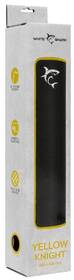 Podložka pod myš White Shark YELLOW-KNIGHT 40 × 30 cm čierna/žltá

 obrázok produktu 2 z 2