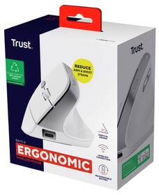 Myš Trust Bayo II Ergonomic Wireless biela

 obrázok produktu 13 z 13
