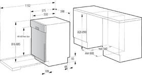 Umývačka riadu Gorenje GI643D90X nerez

 obrázok produktu 9 z 9