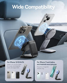 Držiak na mobil Baseus PrimeTrip C02 s Qi2 čierny

 obrázok produktu 14 z 17