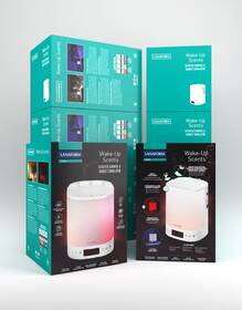 Aróma difuzér Lanaform WAKE-UP-SCENTS 

 obrázok produktu 10 z 10
