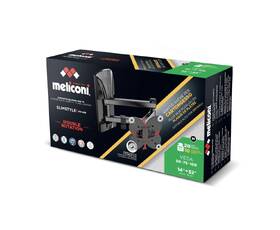 Držiak na TV Meliconi SlimStyle Plus 100SDR CG, polohovateľný, pre uhlopriečky 14"-32", nosnosť 20 kg čierny

 obrázok produktu 5 z 5